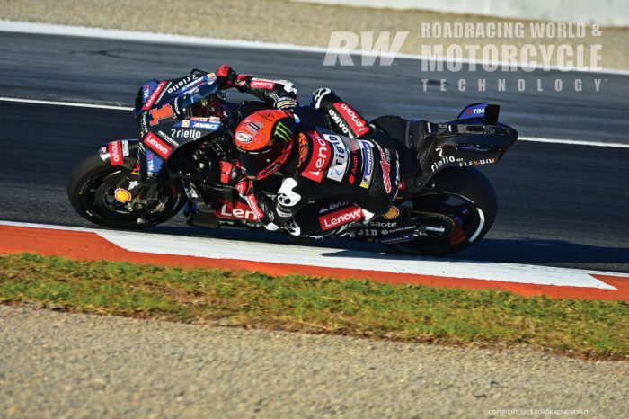 Perbandingan teknologi aerodinamika motor MotoGP dan Moto2