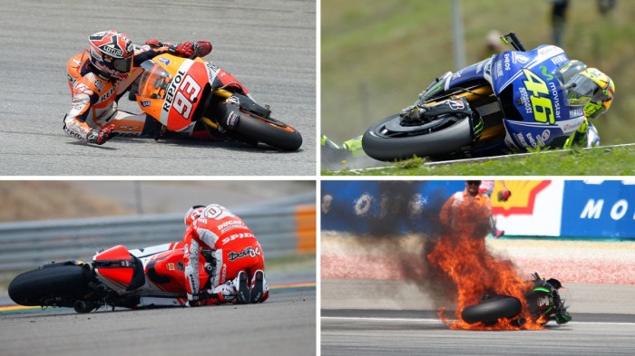 Crash motogp gp racing motorcycle accident bike motor motorbike
