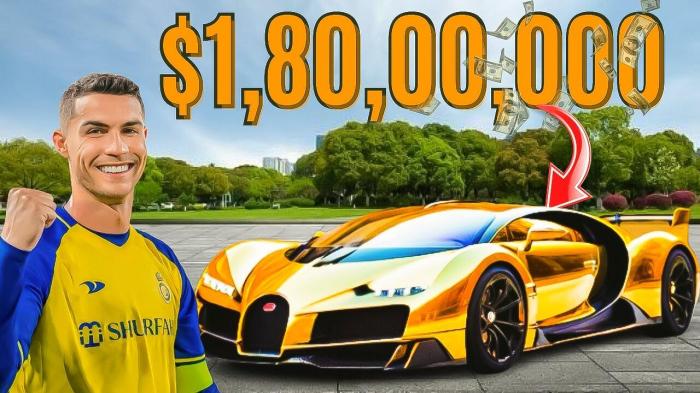 Daftar supercar termahal yang dimiliki artis Indonesia