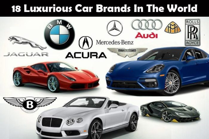 Merk mobil mewah favorit para artis dunia