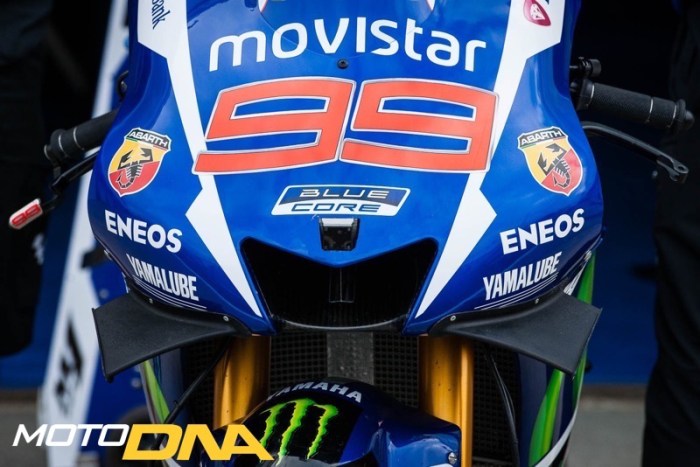 Motogp winglets motorrad