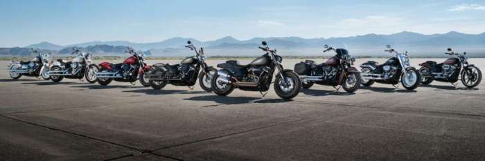 Perbandingan harga motor Harley Davidson dengan motor sejenis dari pabrikan lain?