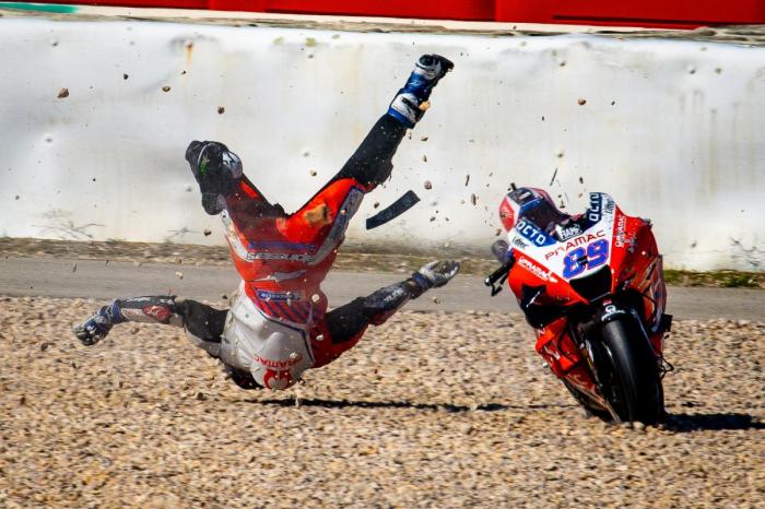 Insiden memilukan yang merenggut nyawa pembalap MotoGP