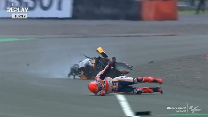 Crash motogp gp racing motorcycle accident bike motor motorbike