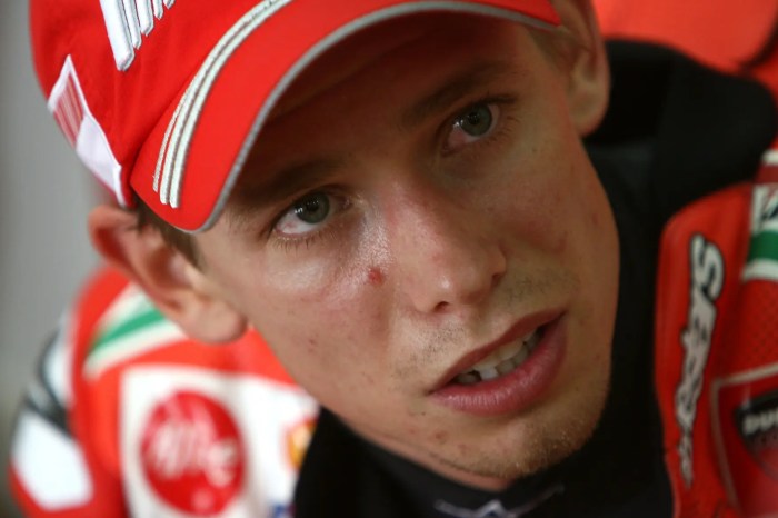 Faktor kesehatan apa yang membuat Casey Stoner pensiun