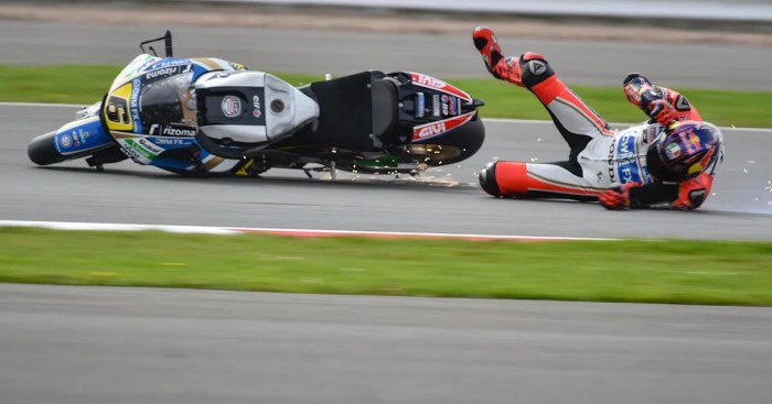 Peran teknologi airbag dalam wearpack motogp