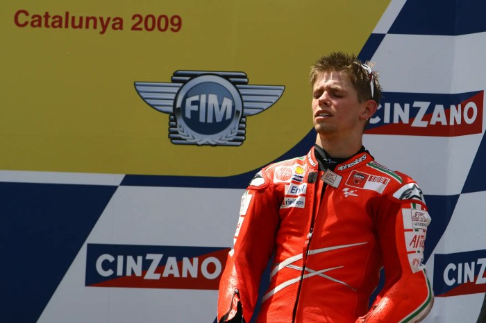 Casey stoner hrc renews