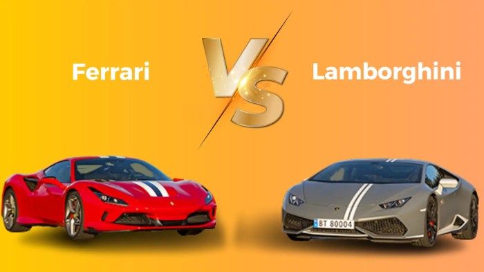 Pengalaman berkendara: perbedaan handling dan responsivitas Lamborghini dan Ferrari