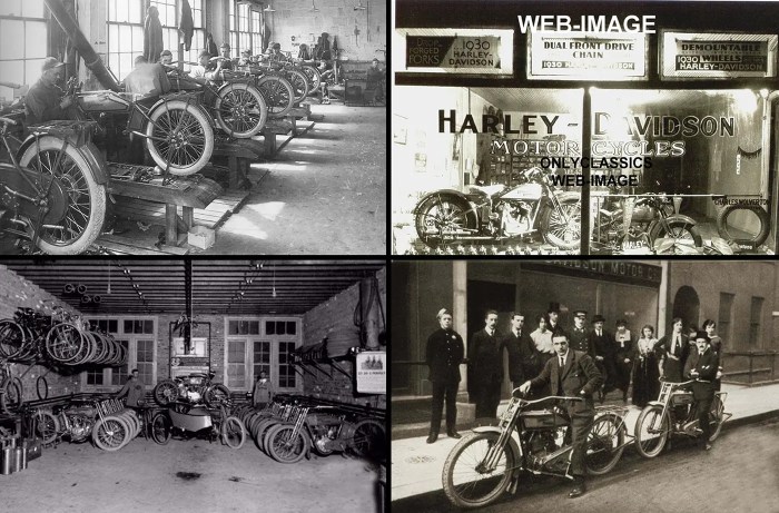 Koleksi langka dan bersejarah motor harley davidson
