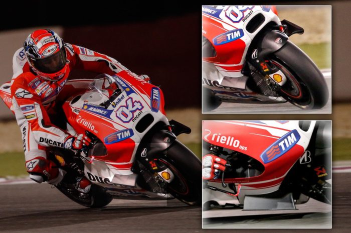 Gp ducati desmosedici motogp gp16 winglets season galore picture work do bikes things preview big autoevolution
