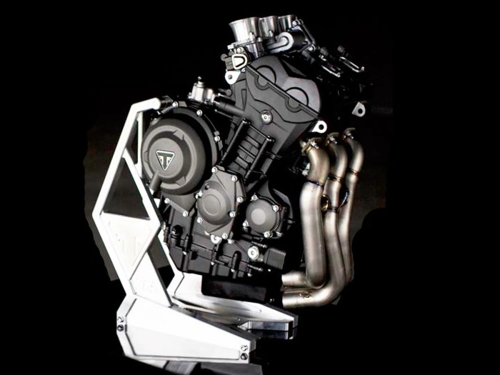 Apa perbedaan utama mesin motor MotoGP dan Moto2?