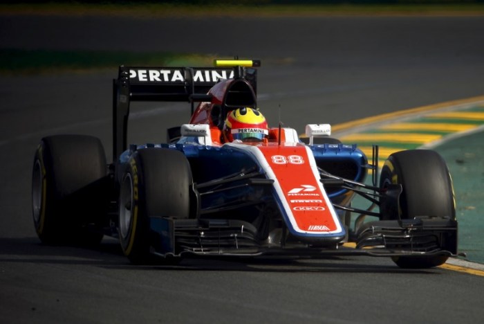 Siapa sponsor utama pembalap f1 indonesia saat ini