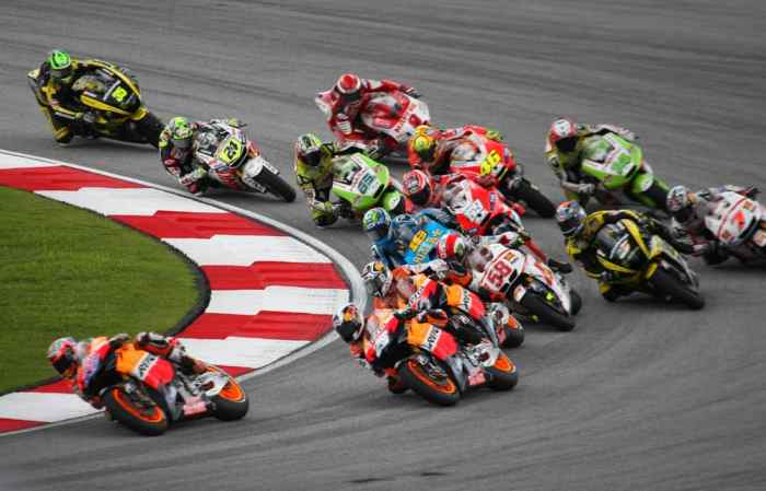 Sistem elektronik motor MotoGP vs Moto2: apa bedanya?