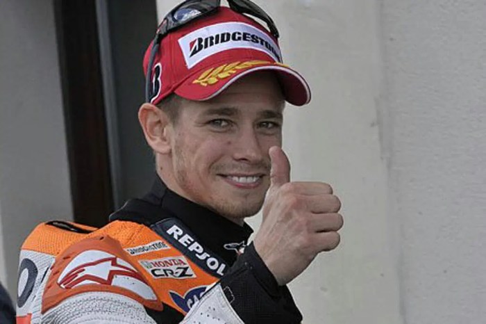 Apakah Casey Stoner pensiun karena masalah tekanan mental