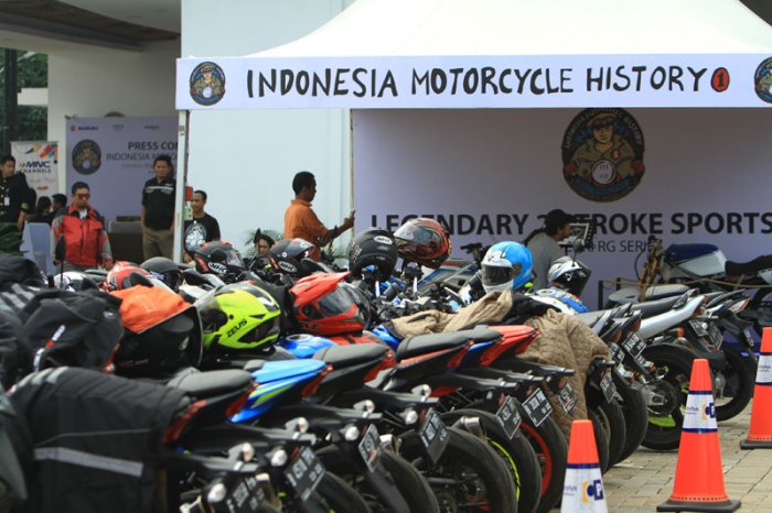 Daftar motor gede impian pria Indonesia tahun ini
