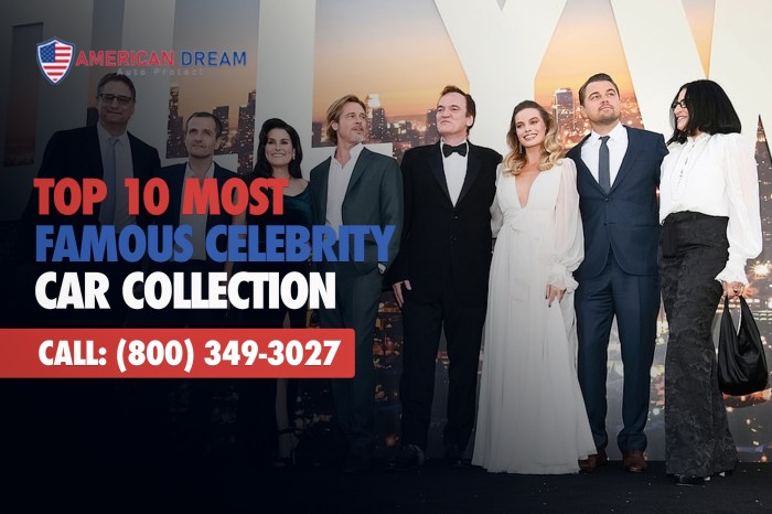 Koleksi mobil sport artis Hollywood terlengkap