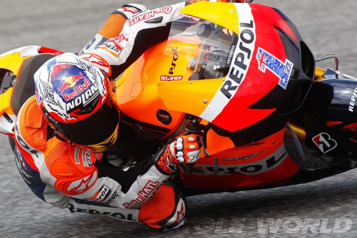 Analisis mendalam:  Mengapa Casey Stoner memilih pensiun muda