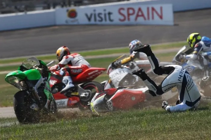 Bagaimana kecelakaan fatal memengaruhi dunia balap MotoGP
