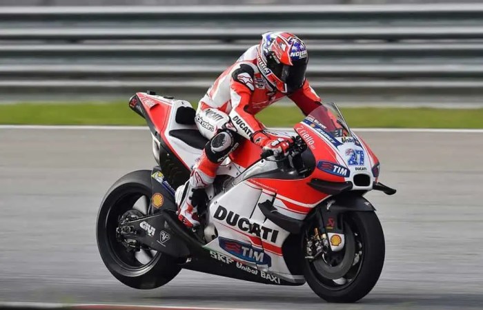 Studi kasus pengaruh winglet terhadap performa motor gp tertentu
