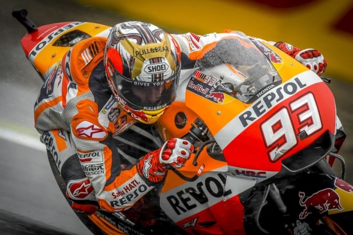 Uji coba dan standar keselamatan wearpack motogp internasional