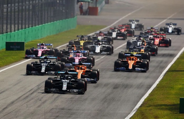 Analisis objektif siapa pembalap F1 tercepat saat ini