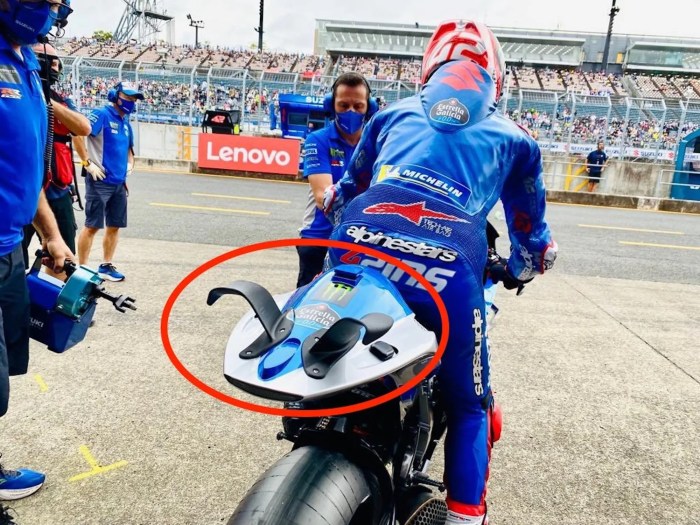 Kelebihan dan kekurangan penggunaan winglet pada motor gp