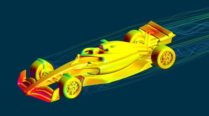 Peran simulasi komputer dalam pengembangan mobil F1 modern