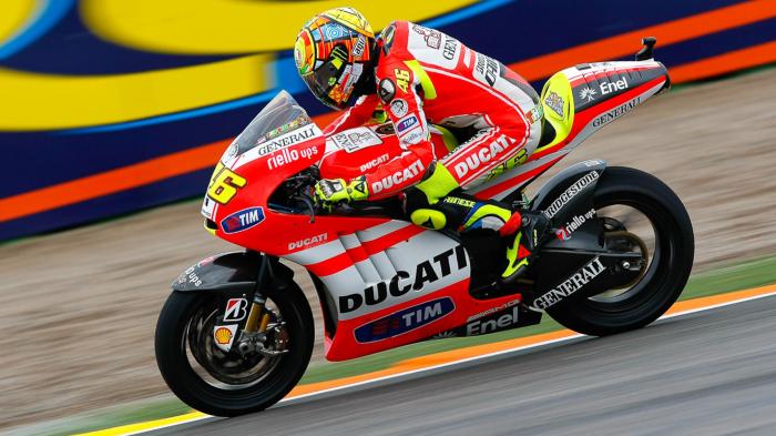 Evolusi gaya balap Valentino Rossi dari waktu ke waktu