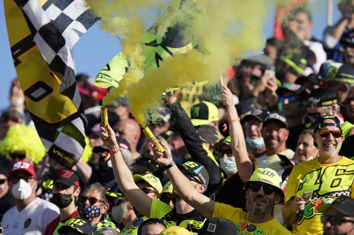 Rossi valentino hadir khusus indosport pers sebuah