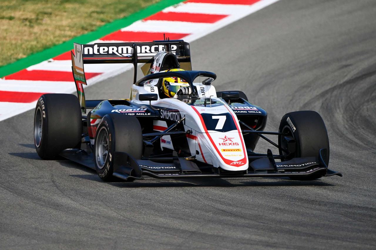 Formula future car renault sport