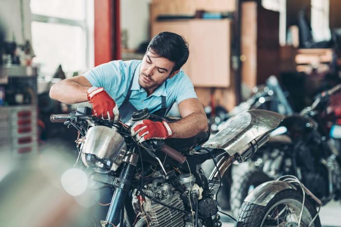 Perawatan motor besar agar tetap awet dan prima