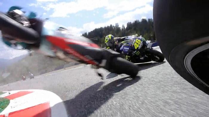 Motogp crashes biggest misano