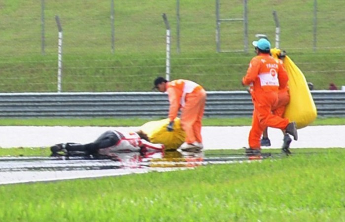 Penyebab kematian pembalap MotoGP selama pertandingan