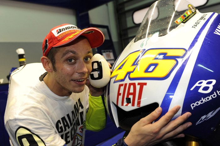 Bagaimana Valentino Rossi mempertahankan mental juara sepanjang karirnya