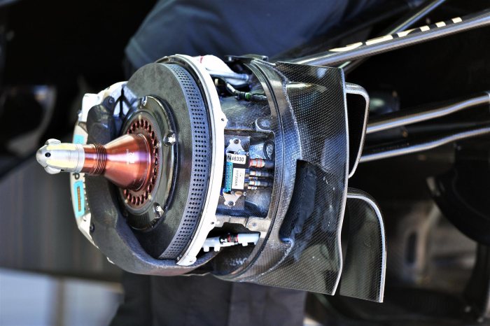 Perkembangan sistem pengereman mobil F1 dari masa ke masa