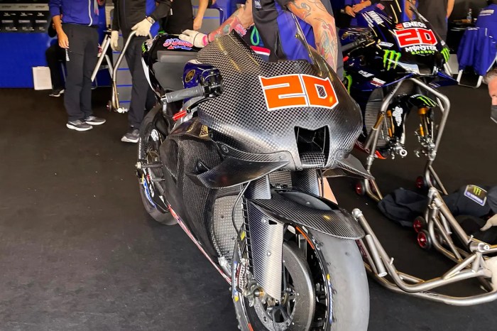 Motogp aerodynamic evident maverick viñales movistar