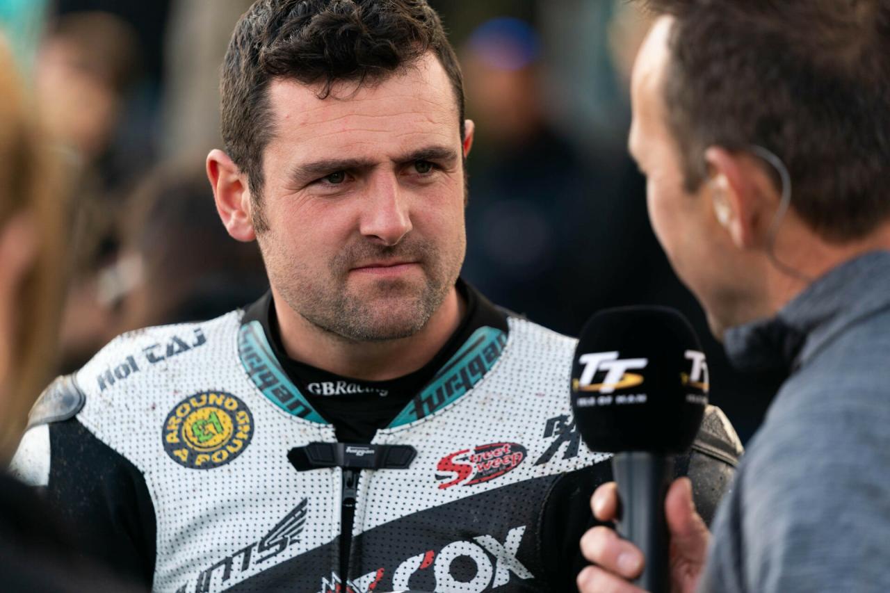 Pendapatan Michael Dunlop dari balap Isle of Man TT