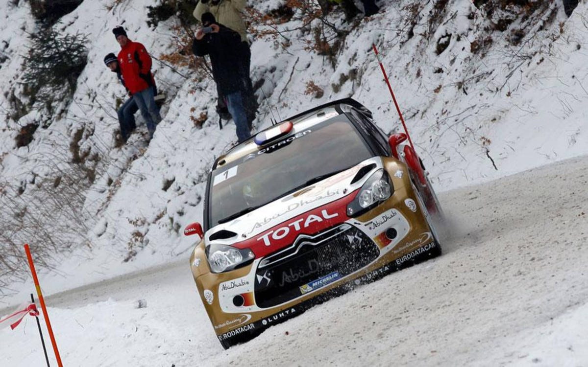 Rahasia kesuksesan Sebastien Loeb dalam kejuaraan dunia reli
