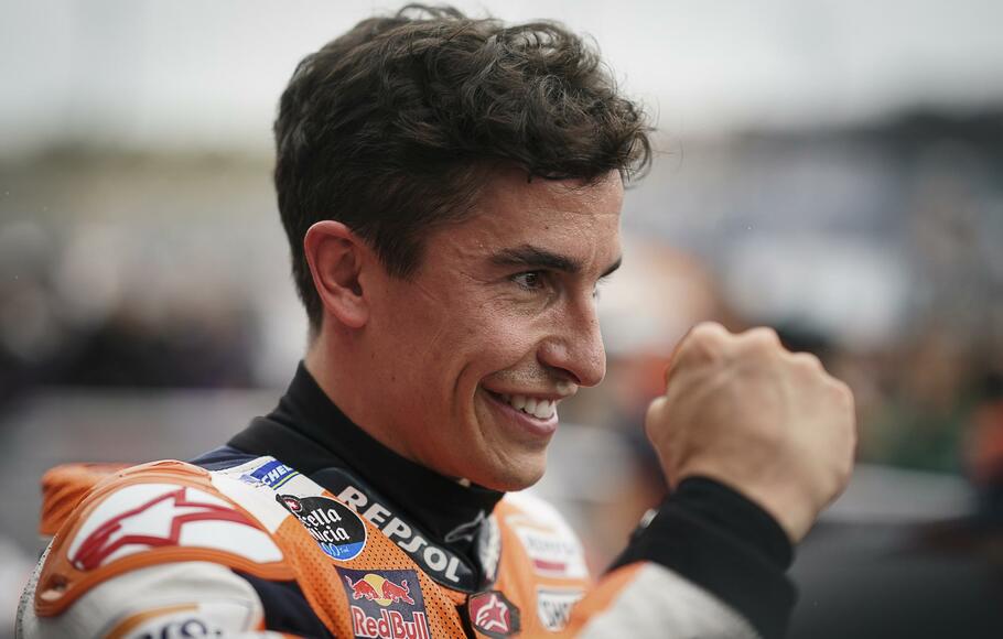 Berapa penghasilan Marc Marquez sebenarnya di MotoGP?