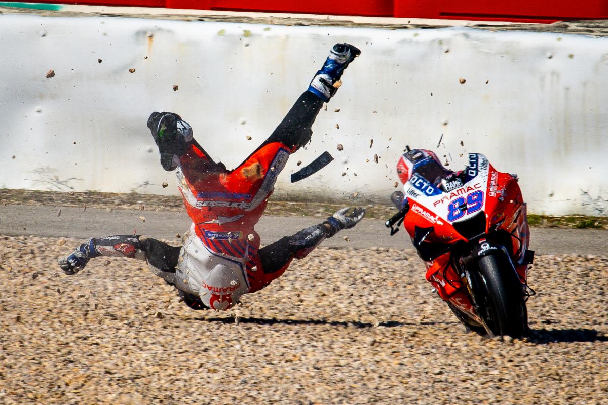 Motogp worst fingers severed crashes horror collisions pile ups deadly revealed