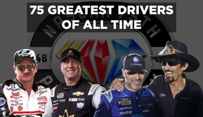 Siapa saja pembalap NASCAR dengan statistik kemenangan terbanyak sepanjang masa?