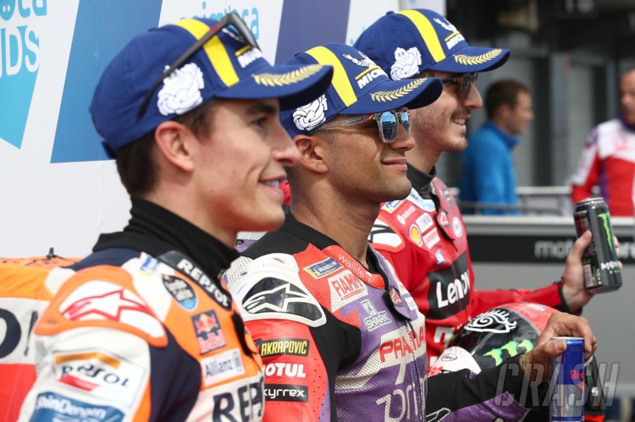 Perbedaan gaji pembalap MotoGP rookie dan juara dunia