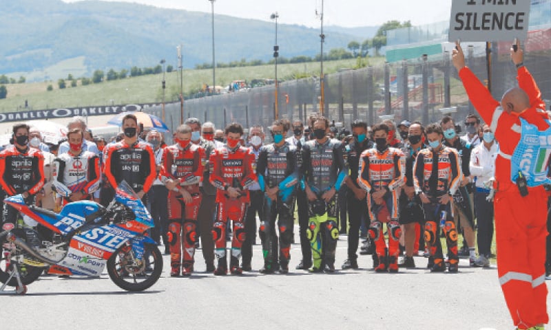Daftar lengkap pembalap MotoGP yang meninggal dunia saat balapan