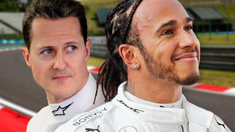 Schumacher hamilton michael lewis vs comments formula1