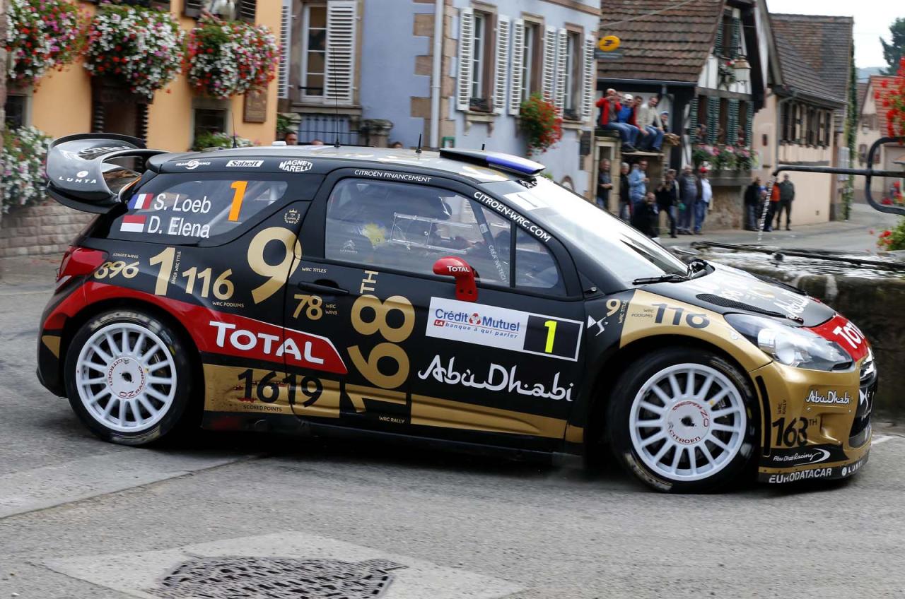 Sebastien Loeb dan pemilihan mobil reli yang tepat untuk setiap event