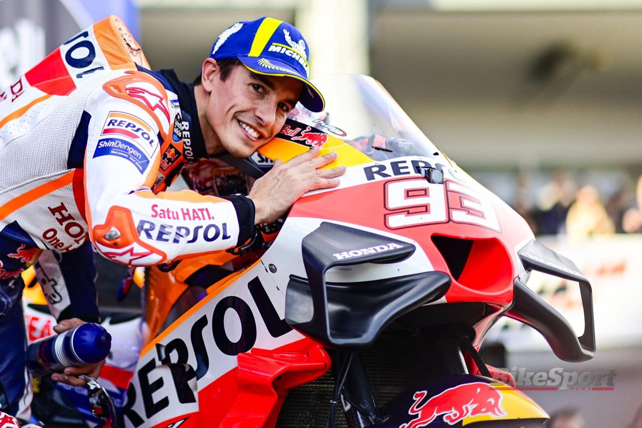 Perbedaan gaji pembalap MotoGP rookie dan juara dunia