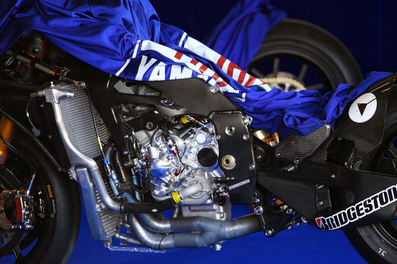 Pengaruh kapasitas mesin terhadap performa motor MotoGP