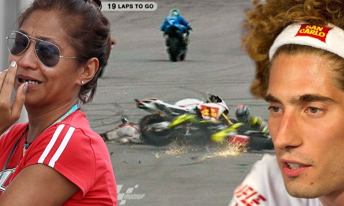 Reaksi publik dunia atas kematian tragis marco simoncelli