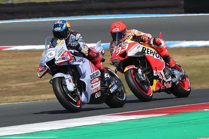 Strategi balap Marc Marquez yang kontroversial