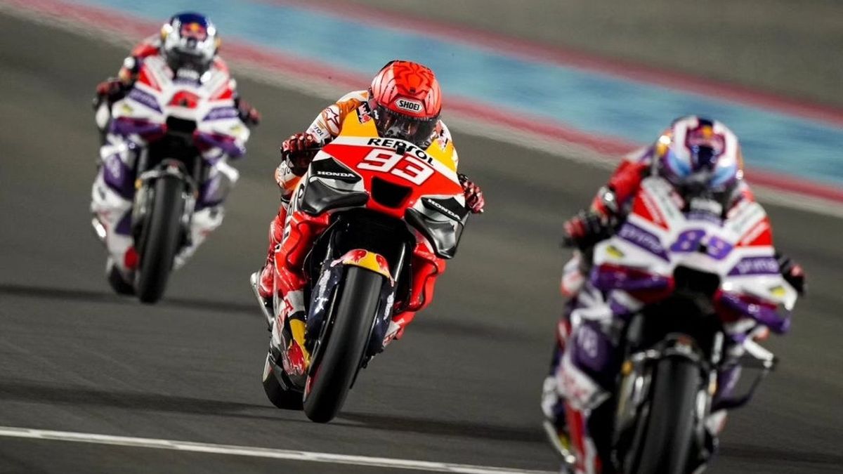 Daftar gaji pembalap MotoGP 2024 dan sponsor mereka